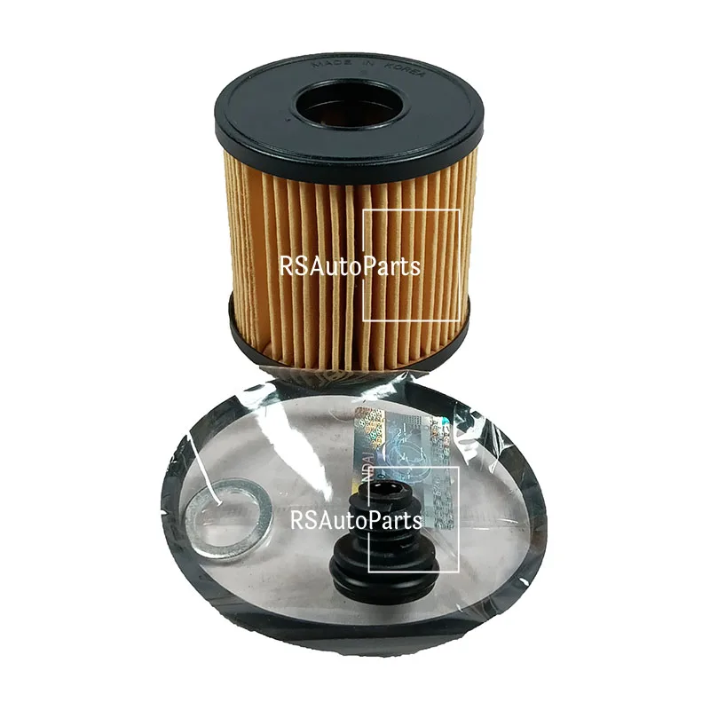 

Оригинальный новый комплект для обслуживания масляного фильтра двигателя 26350-2J000 263502J000 для Hyundai Elantra 2021-2023, Kona 2023-2022, Sonata 2020-2023