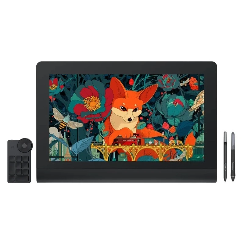 15.6 inch Artist Ultra 16 OLED 4K Touch-screen Drawing Graphic Tablet Monitor Display 16K Pen Pressure for Win mac Android