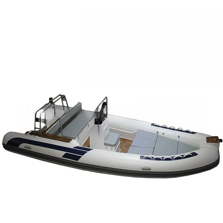 

600 FRP assault boat 6 meters FRP inflatable boat, fire rescue assault boat