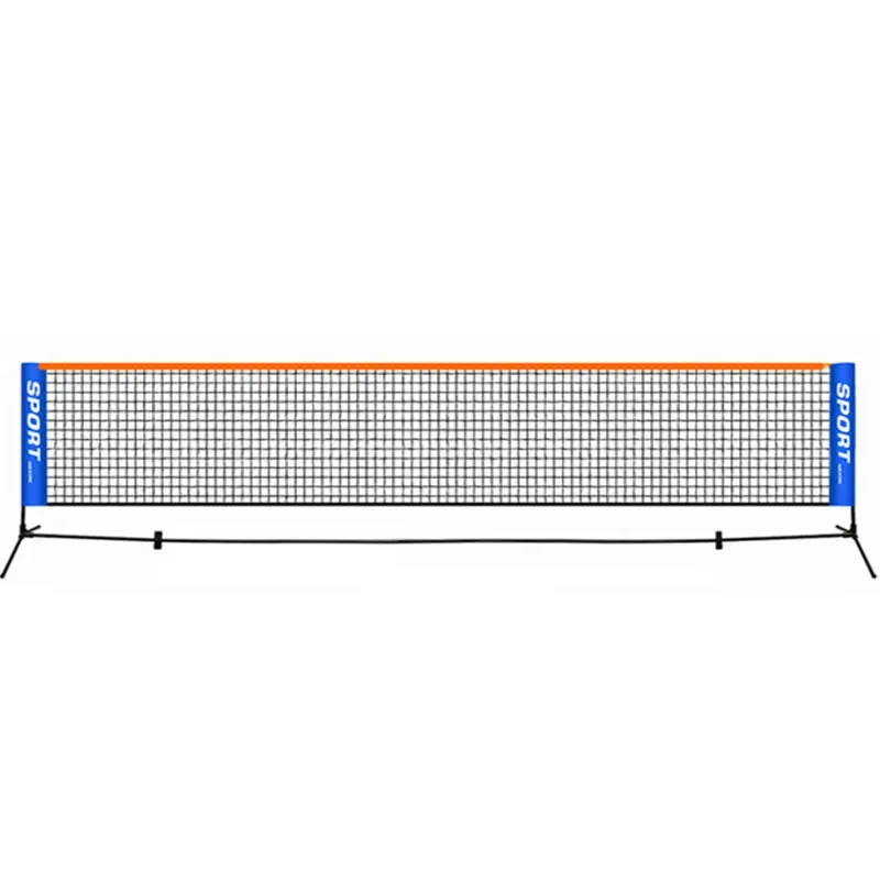 

Indoor Outdoor Court Beach Driveway Portable Garden Mini Tennis Net Soccer Tennis Pickleball Kids Volleyball Net