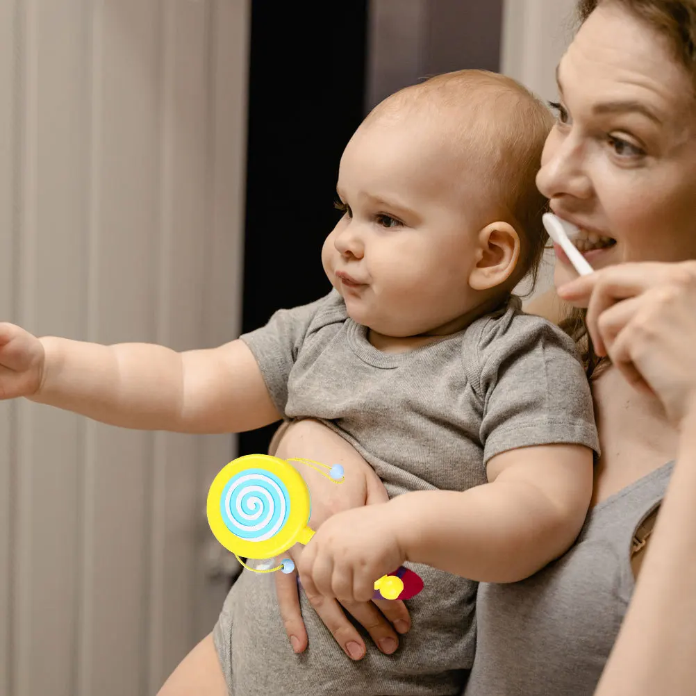 12 Stuks Creatieve Baby Rammelaar Drums Baby Educatief Speelgoed Handheld Shaker Vroege Ontwikkeling Cognitieve Luistervaardigheden