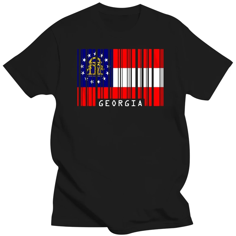 Georgia Flag Mens T-Shirt - Georgian - Tbilisi - Flags - Country - World - State