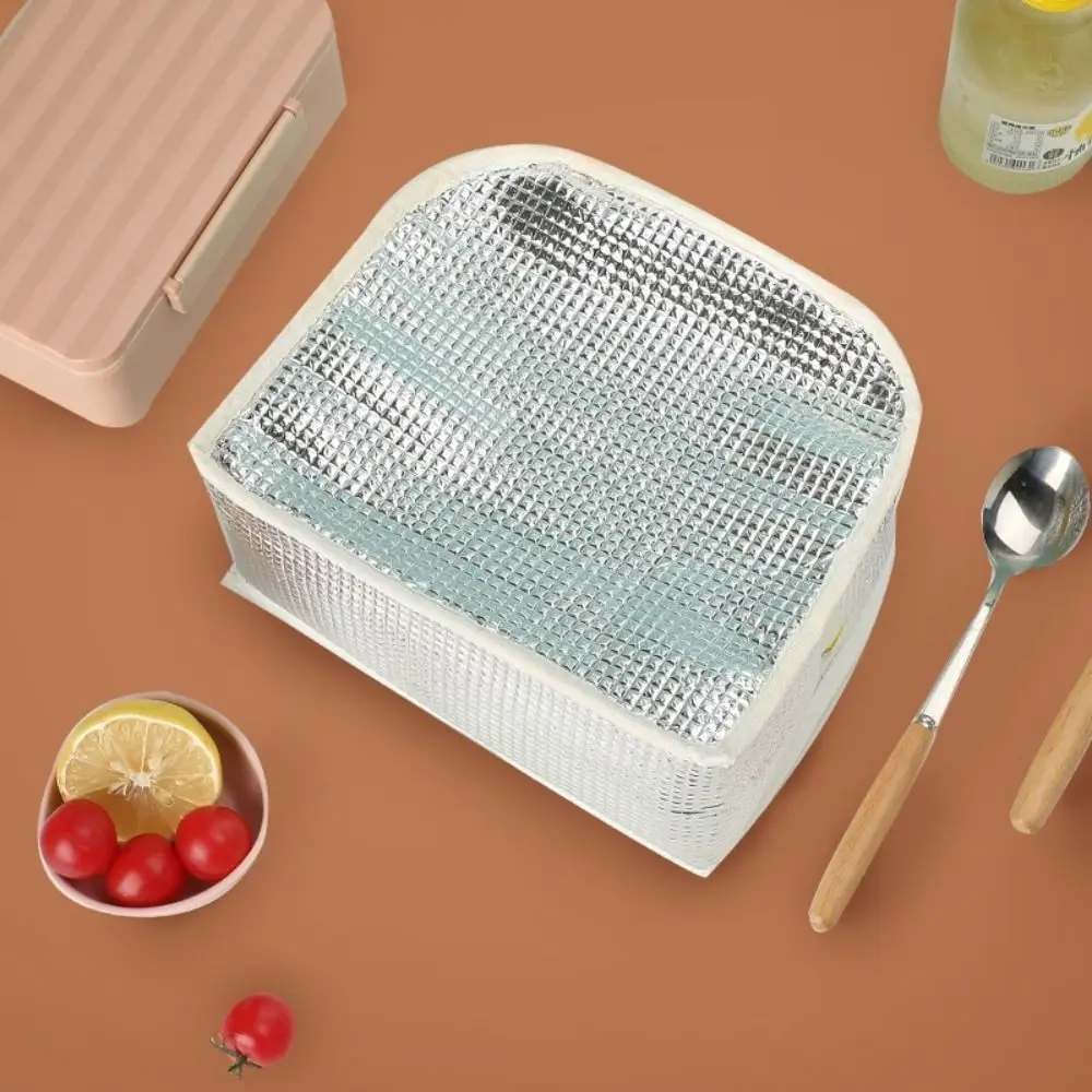 Tkanina Oxford Stereoskopowa torba na lunch 3D Pudełko na drugie śniadanie Akcesoria Rozszerzenie Torby na lunch z kreskówek Torba termiczna z folii aluminiowej