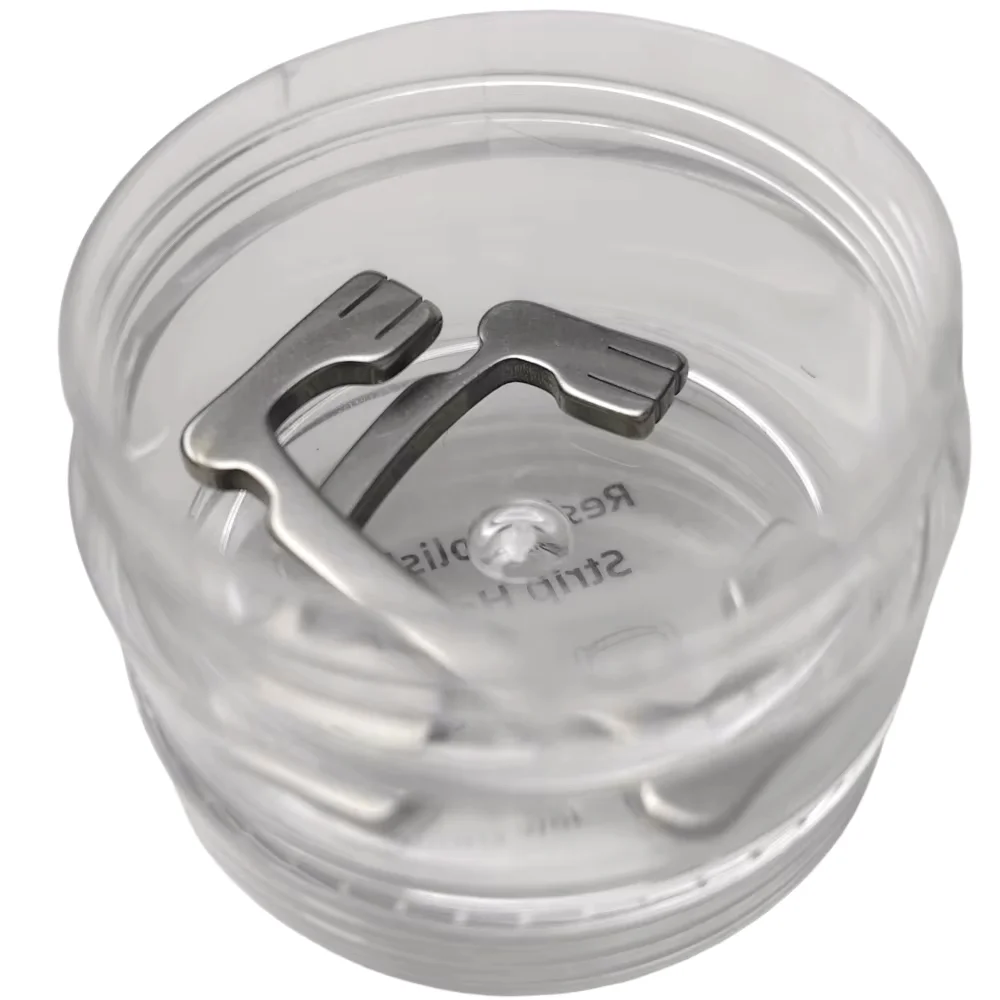 JUMTOP 치과 연마 스트립 홀더 - 전문 치아 연마 도구를 위한 이중 기능 낮은/높은 크라운 디자인