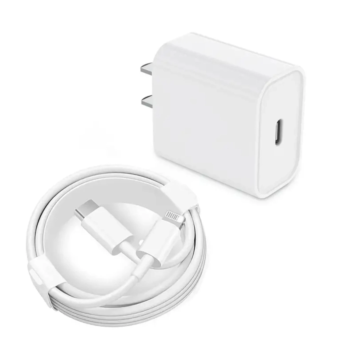 

PD 20W Type C Fast Charger With Cable For IPhone IPad