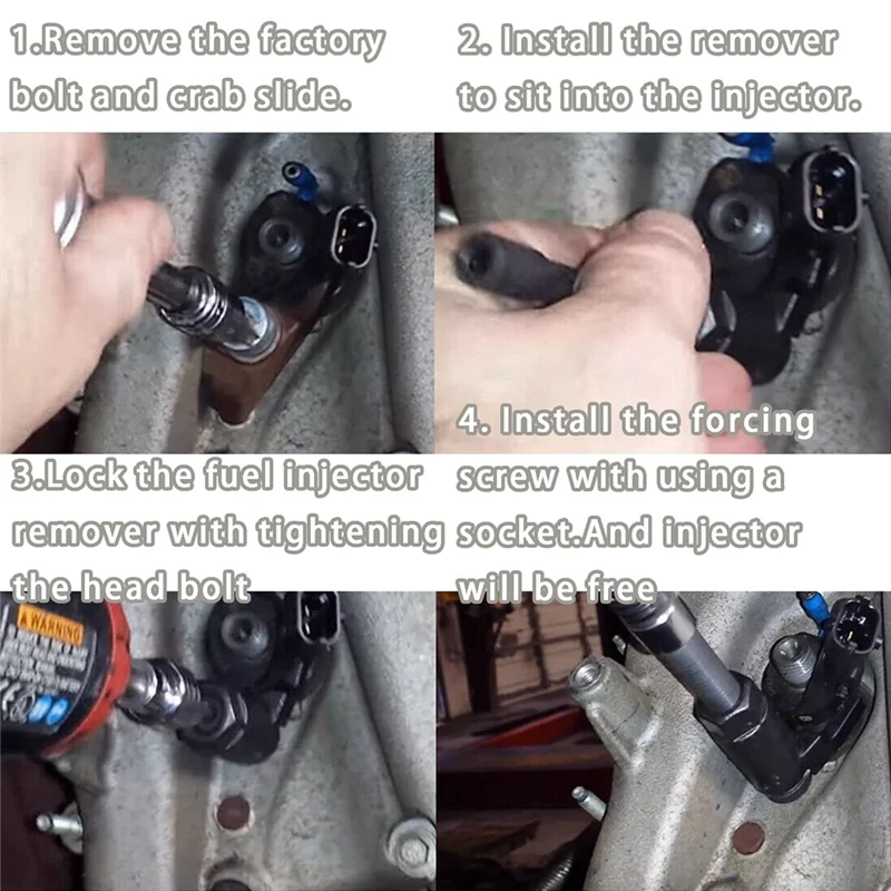 

Прочно автоматический инструмент для снятия дизельного топлива для Ford F250 F350 F450 F550 6,7 л, гидроцикл, дизельный двигатель 2011-2018