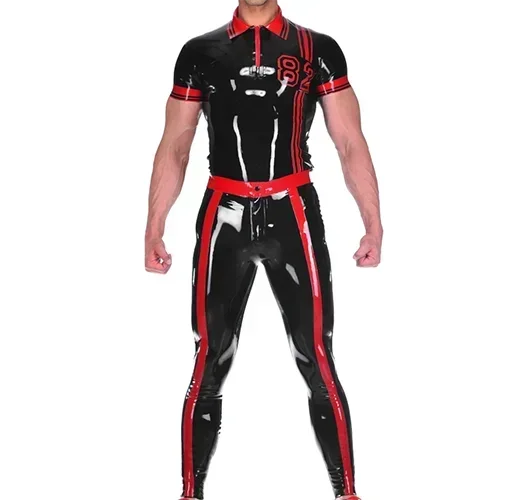 

Special Offer Latex Gummi Rubber Bodysuit Catsuit Strumpfhose Anzug HalloweenHalloween