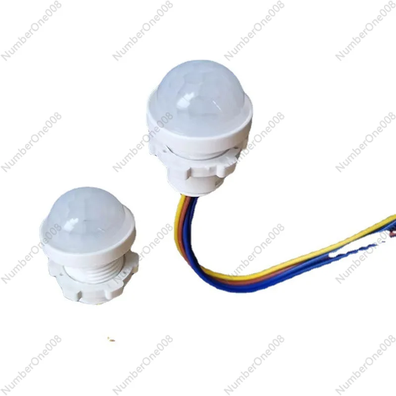 Infrared Human Body Induction Probe Intelligent Delay Control Induction Module Light-controlled Induction Switch in Corridor Cor