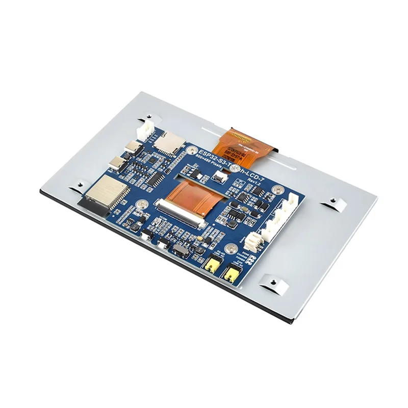 ESP32-S3 7 Inch LCD Development Board, ESP32 With Display, 800X480, 240Mhz Frequency, Supports Wifi Bluetooth