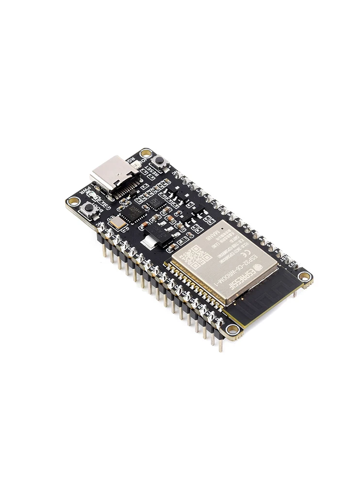 ESP32-C6 WROOM development board RISC-V microcontroller development board supports WiFi 6 and Bluetooth