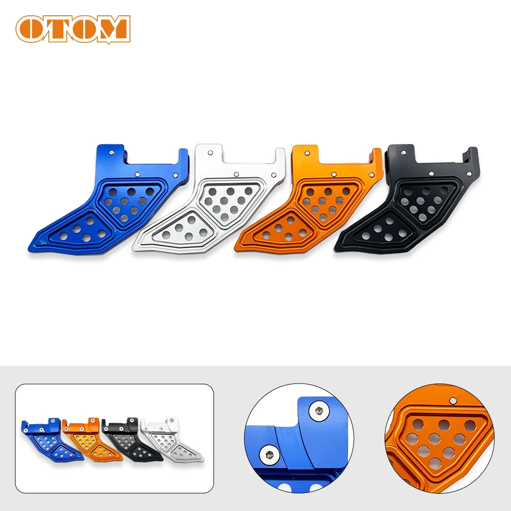 

OTOM Motorcycle Rear Brake Disk Guard Protector Cover For GASGAS 2021-2023 125-450cc KTM/HUSQVARNA 2014-2022 125-500cc Dirt Bike