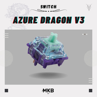 [READY STOCK] Gateron Azure Dragon V3 by Gopolar Tactile Switches Switch for Mechanical or Gaming Keyboards - Tactile