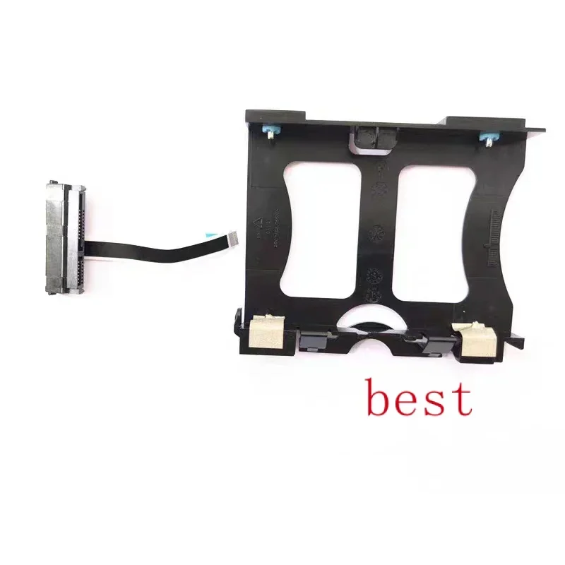 for New SATA HDD Caddy Bracket & Cable For Lenovo ThinkCentre M710q M910q M910x M920q M920x 00XL211 0XL211