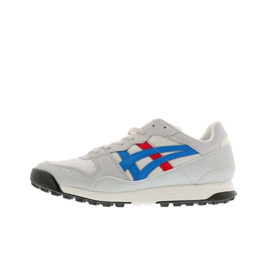Onitsuka Tiger Horizonia Slip Resistant Lightweight Non slip Lightweight Low top Casual Running Shoes Unisex 1183A206-100