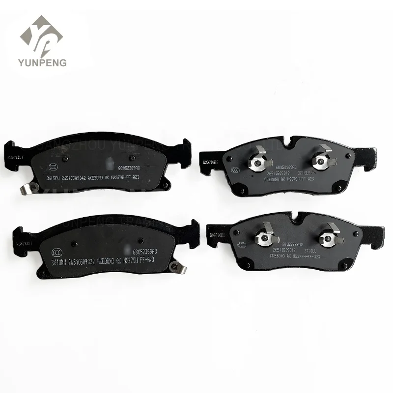 

68052369AE Front Disc Brake Pad Kit For Jeep Grand Cherokee Dodge Durango 2011-2023