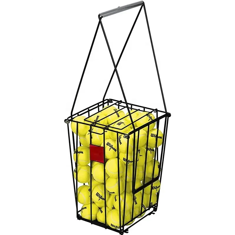 منتقي كرات التنس المحمول، سلة كرة التنس القابلة للطي، جامع كرة التنس الرياضية #3