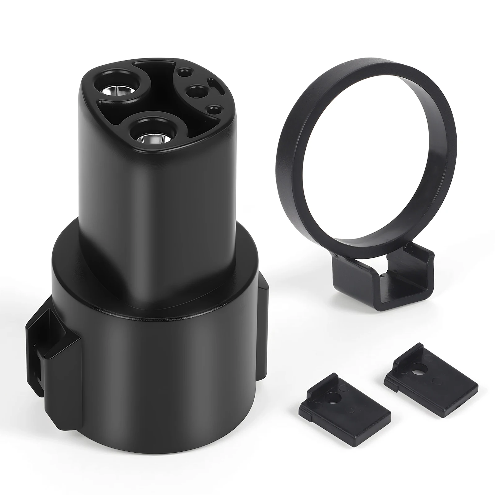 

Адаптер для зарядки электромобиля Type1 J1772 для Tesla Model X Y 3 S, разъем для зарядного устройства EV, переходная розетка для пистолета ﻿