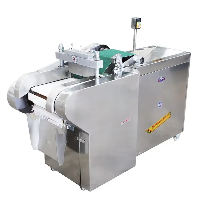 for Quick Freezing Meat Cube Cutting Machine Frozen Chicken Duck Beef Slicer Whole Chicken Bone Slicer