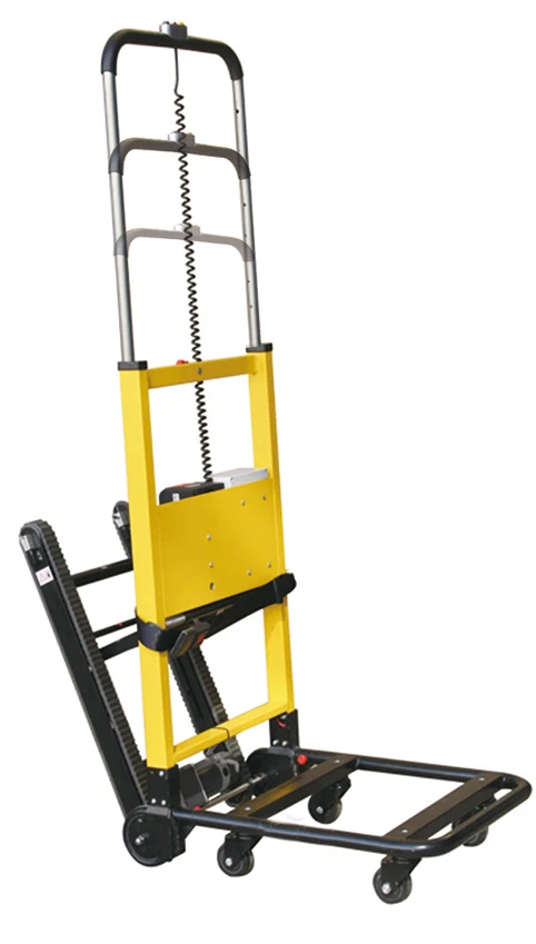 Heavy-Duty Electric Stair Climbing Trolley | Motorized Stair Lift Hand Truck for Warehouse, Logistics & Industrial Transport