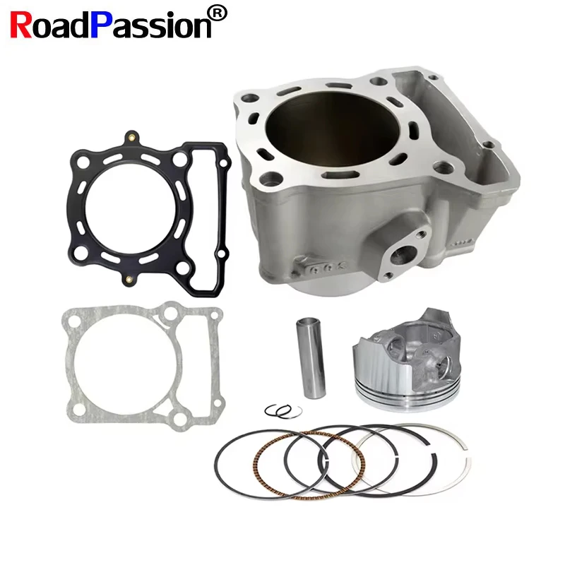 

Road Passion Motorcycle Engine Parts Cylinder&Piston&Rings&Gaskets Kit For Kawasaki KLX250 BX250 NINJA 250SL BR250 Z250SL ABS