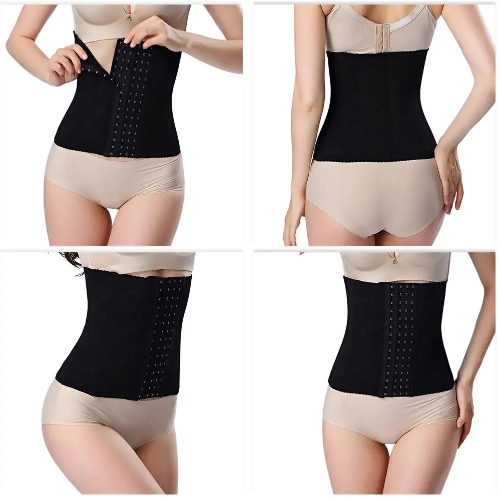 

High Waist Belly Shaping Belt Sexy Shapewear Six-breasted Body Trainer Breathable Shaper S-6XL Adjustable Clothes Accessori I1V3