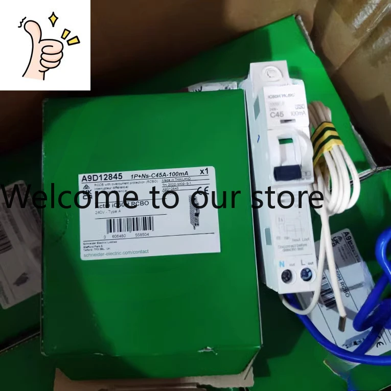 A9D12845 1P-NS-C45A-100mA IC60H RCBO