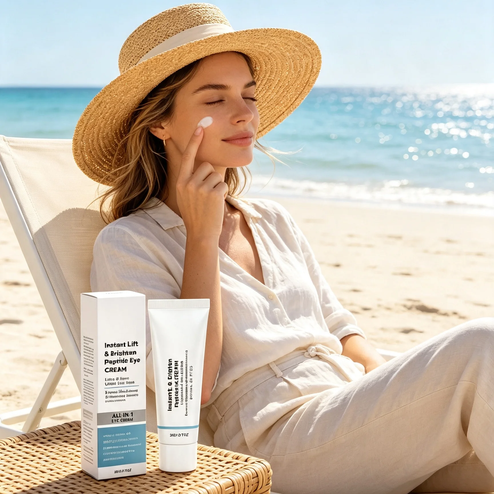 Peptydowy krem pod oczy, reduk – Eye Cream Peptide recenzja i cena