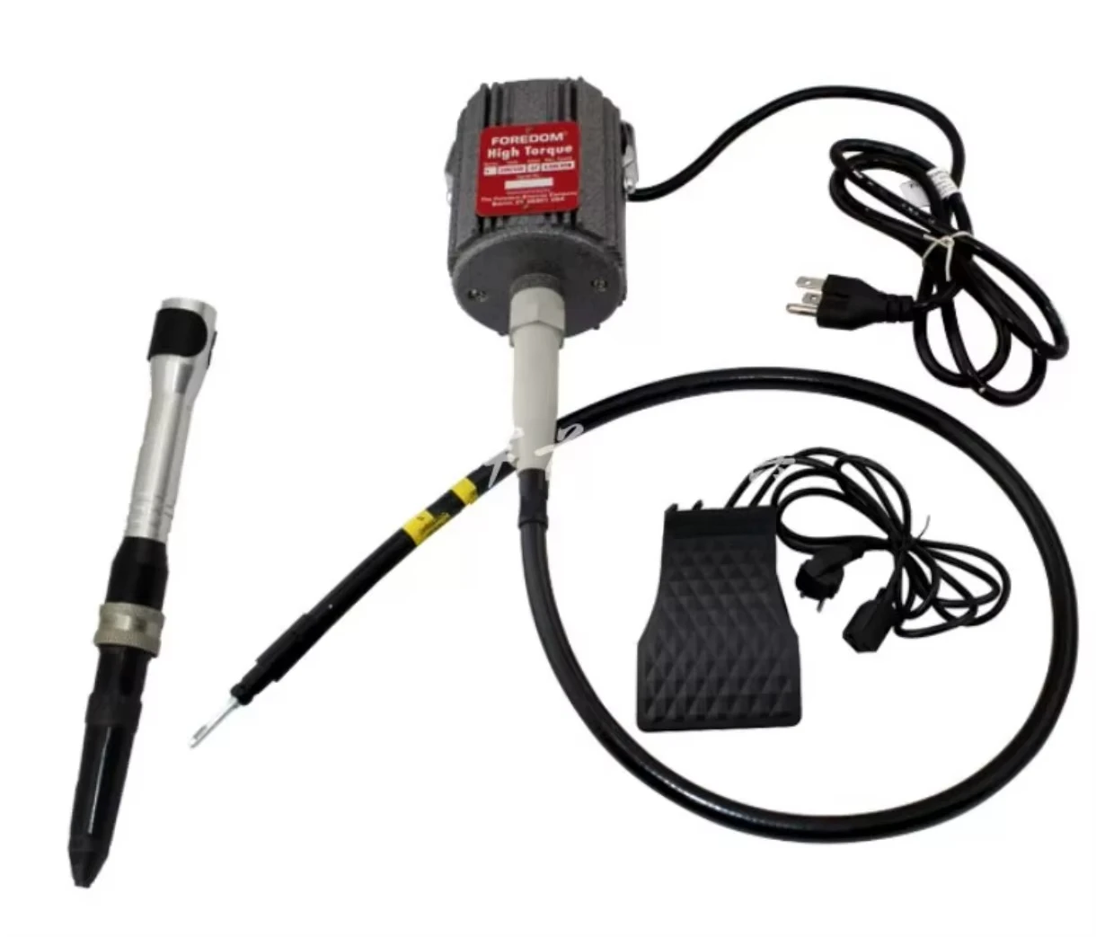 220V Low Speed High Torque Hammer Flexible Shaft Machine 5000RPM LX Series Jewelry Graving Engraver with Hanging Mill And High T