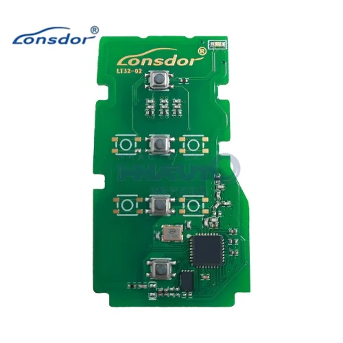 Lonsdor LT32 Serie 4A-B6 LT32-01 LT32-02 LT32-03 PCB-Schlüsselplatine für Toyota/Lexus Avalon/Yaris/Avalon HV unterstützt K518 KH100+ – Detail 4