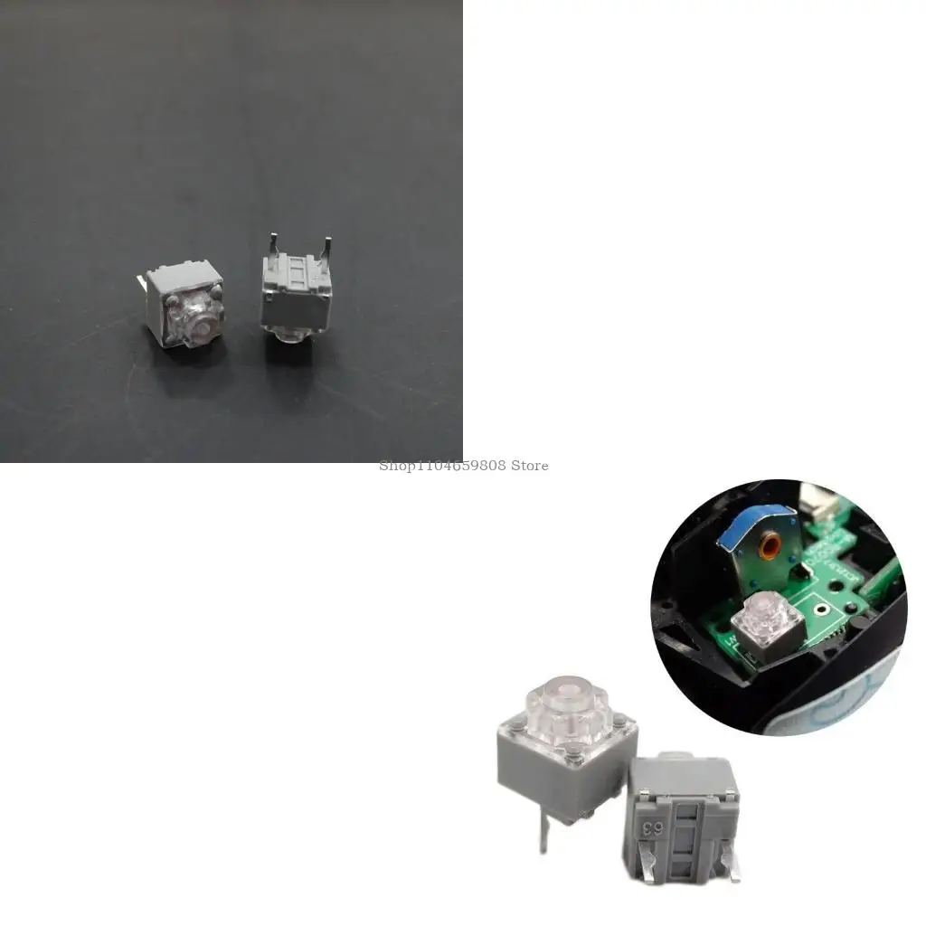 

6x6x7.2mm HUANO Quiet Micro Switches 10Million Life Mouse Button 2Pins