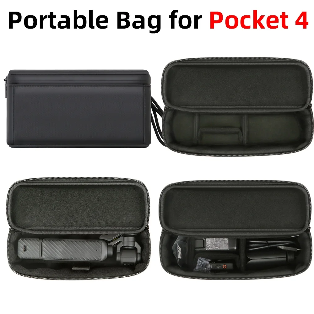 

Портативный ударопрочный чехол для камеры DJI Pocket 4