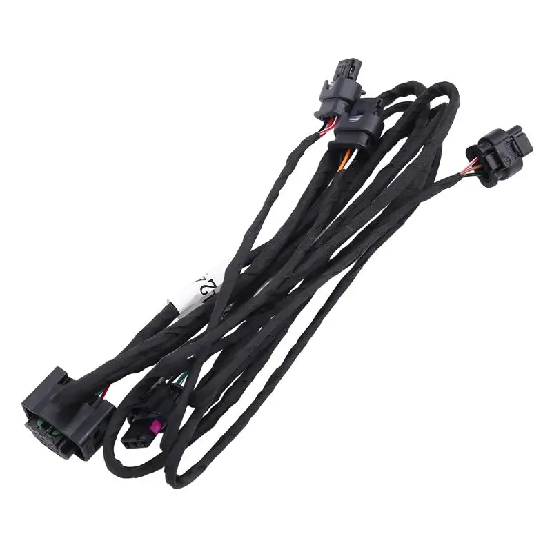 Classy-61129244423 Car Front Bumper PDC Harness Reversing Radar Wiring For BMW X6 E71 2008-2014 Parking Sensor Wiring Harness