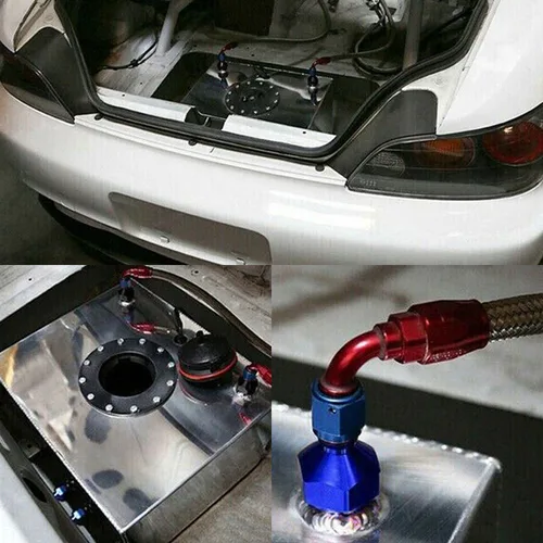 Imagen 2 del producto Adaptador de ajuste expansor reductor AN10 hembra a AN6 macho y AN4 AN6 AN8 AN10 AN12 AN16 AN20 accesorio de manguera expansora reductora