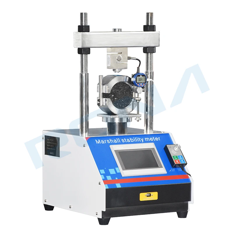 Asphalt marshall Stability Testing Machine for Asphalt Mixture of the Destruction Point