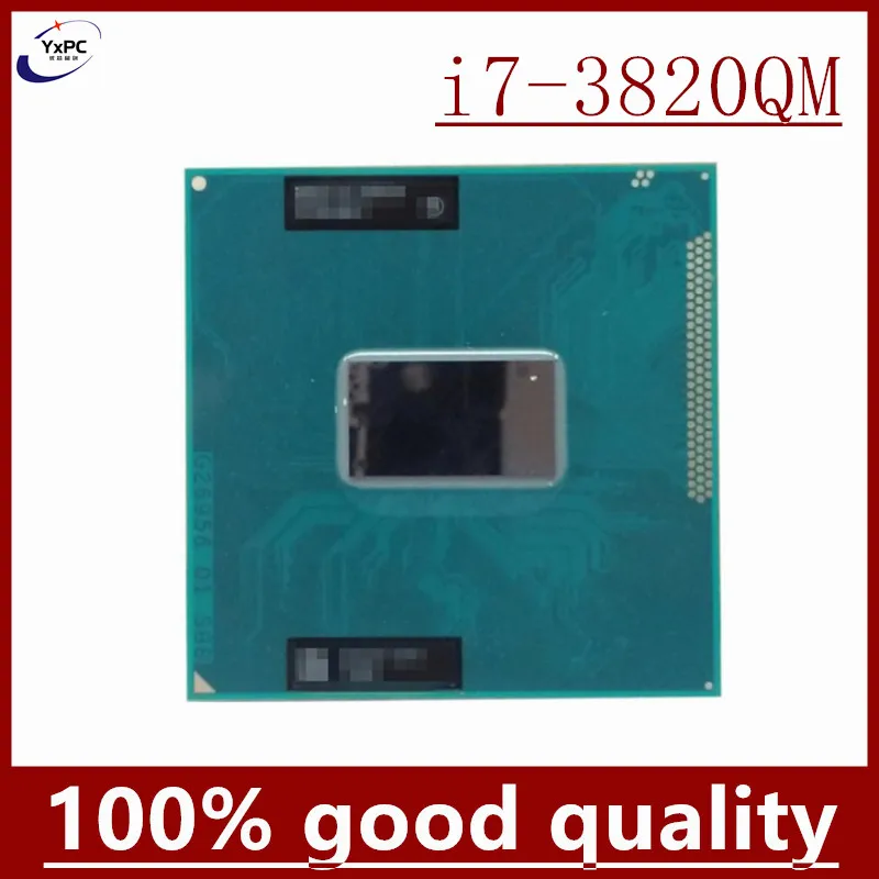 

central processor SR0MJ i7-3820QM Core i7 Mobile CPU i7 3820QM Laptop CPU 8MB PGA 2.7GHz to 3.7GHz SROM