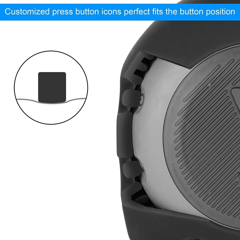 ซิลิโคนป้องกันสุดฮอตแบบตั้งได้เคสพกพาสำหรับคลิปหนีบ JBL 3กันน้ำได้สีดำลำโพงบลูทูธ