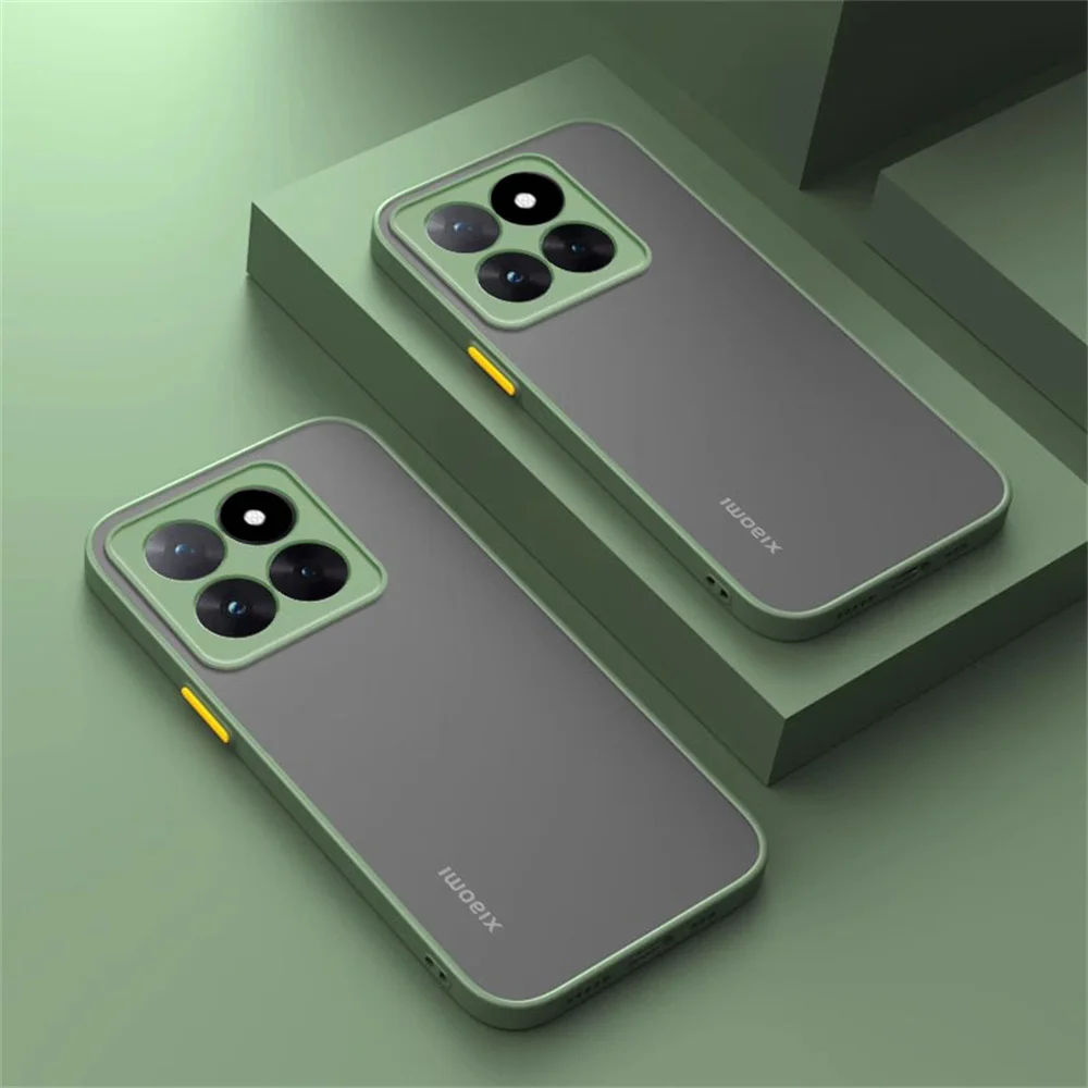 Stoßfeste Panzer-Handyhülle für Xiaomi 14T 14 12T 11T 13T Pro 12 13 11 Lite Hülle für Xiaomi 14 13T 12T 11T 14T Pro Matte Abdeckung – Detail 9