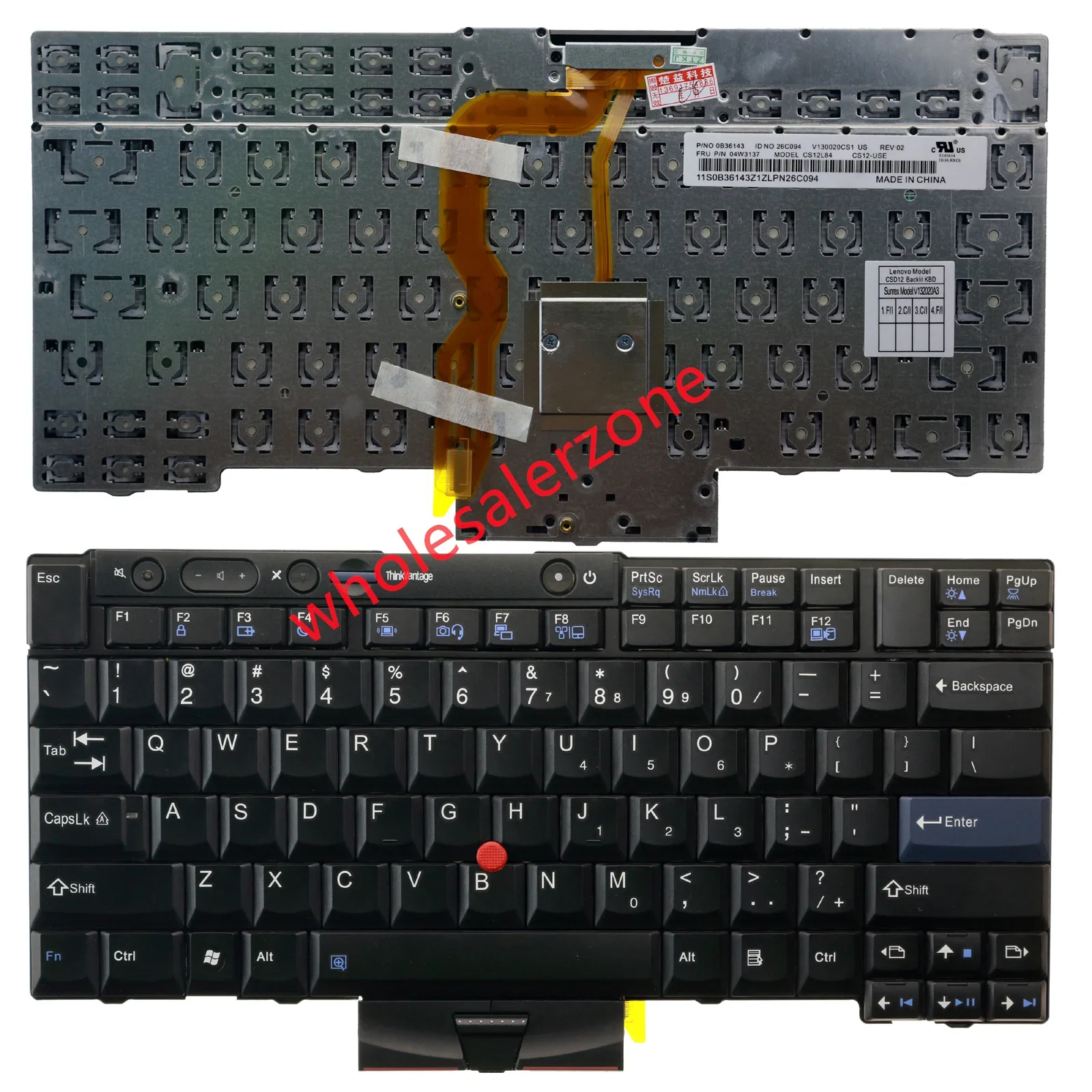 New US Keyboard for IBM Thinkpad T400S(not T400)T410,T410i,T410S,T420,T420s,T510 T520 T520i T520s W520 W510 X220 X220i
