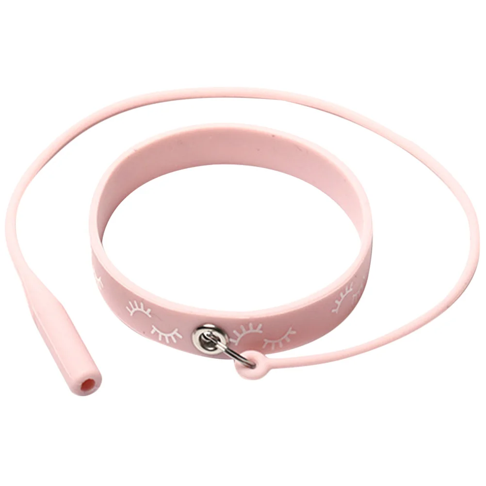 Porte-pince à cils, protection, aide à l'extension des cils, bracelet en Silicone, accessoire multifonctionnel élégant et tendance
