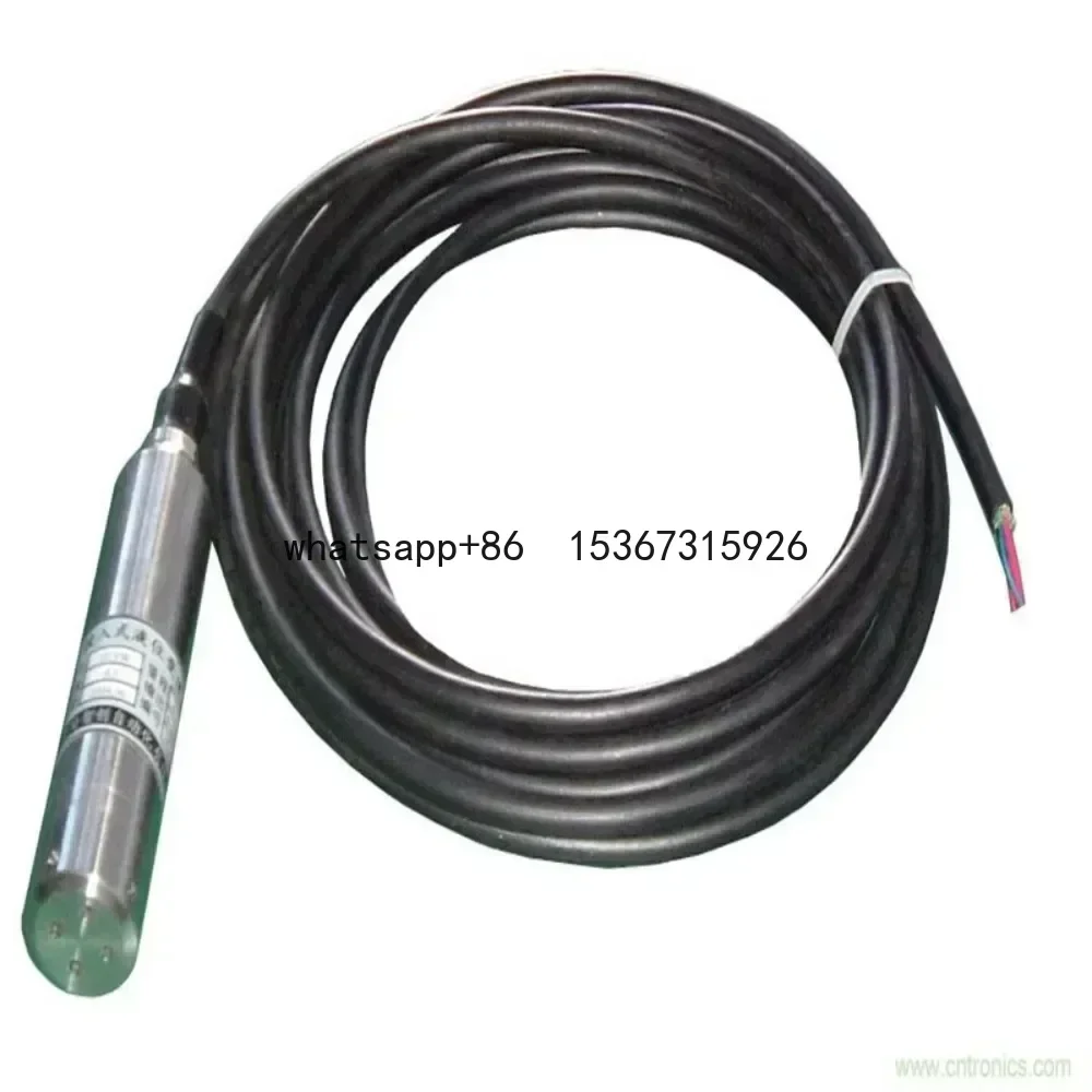 

Digital temperature sensor probe, water detection line, stainless steel encapsulated waterproof type