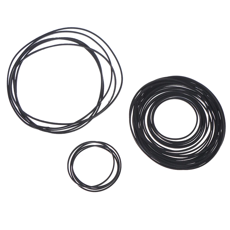 Mix Cassette Tape Machine Riemen Vervanging Rubber Cd Dvd Cassette Recorder Draaitafel Riem Riem Voor CD-ROM Videomachines