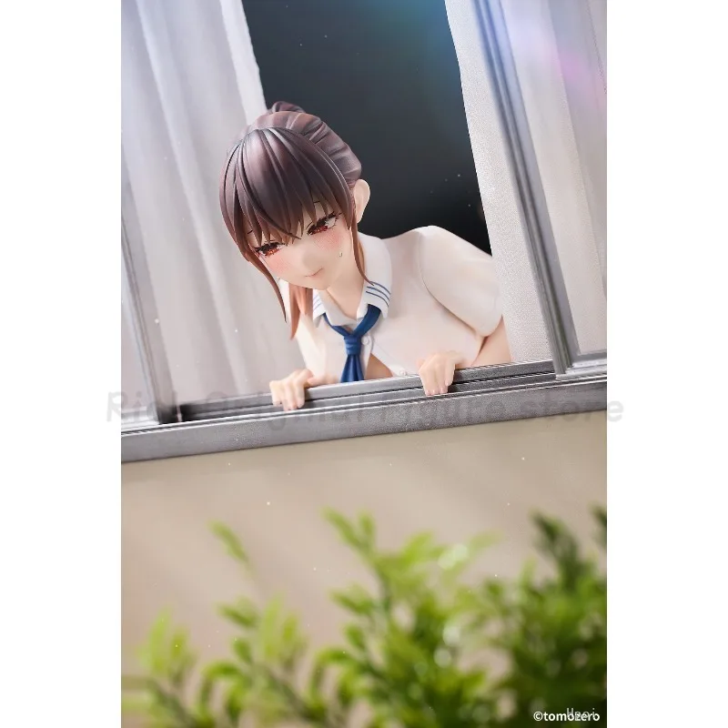 【Em estoque】Original Vivify The Good Boy Who Keeps Silent Ogasawara Satoko Edição Especial Anime Figura Modelo Brinquedos Ornamentos