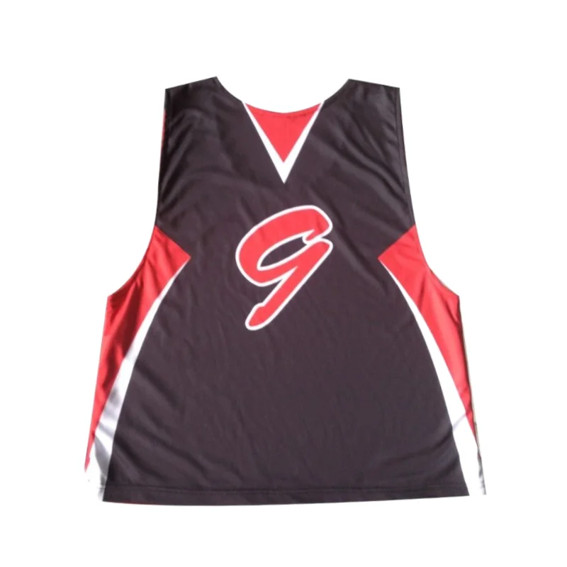 Cheap Custom Reversible Lacrosse Jersey College Team Lacrosse Pinnies