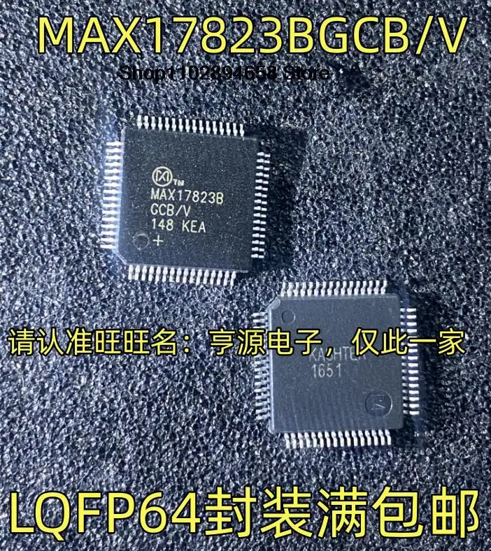 5 Stück max17823bgcb/v lqfp64 t03ic