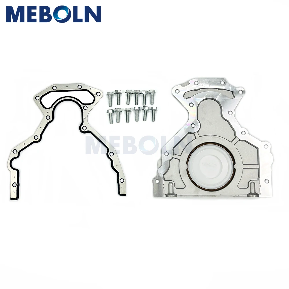 Rear Main Seal Kit 12639250 12633579 For Chevy GMC 4.8 5.3 5.7 6.0 6.2L LS1 LS2 LS3 V8 Silverado Tahoe Suburban Escalade Camaro