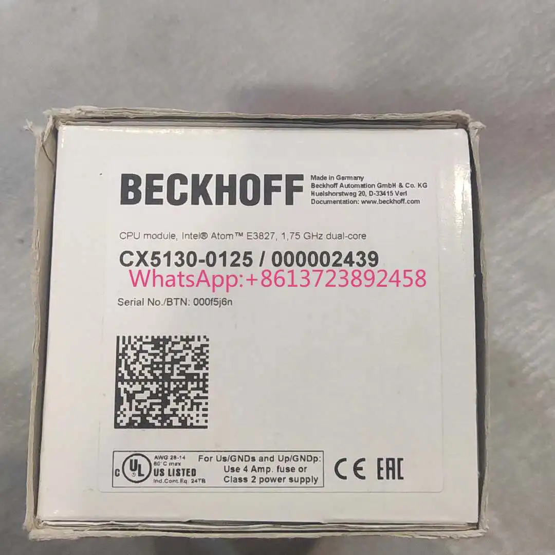 

Beckhoff CX5130-0125/000002439 high quality