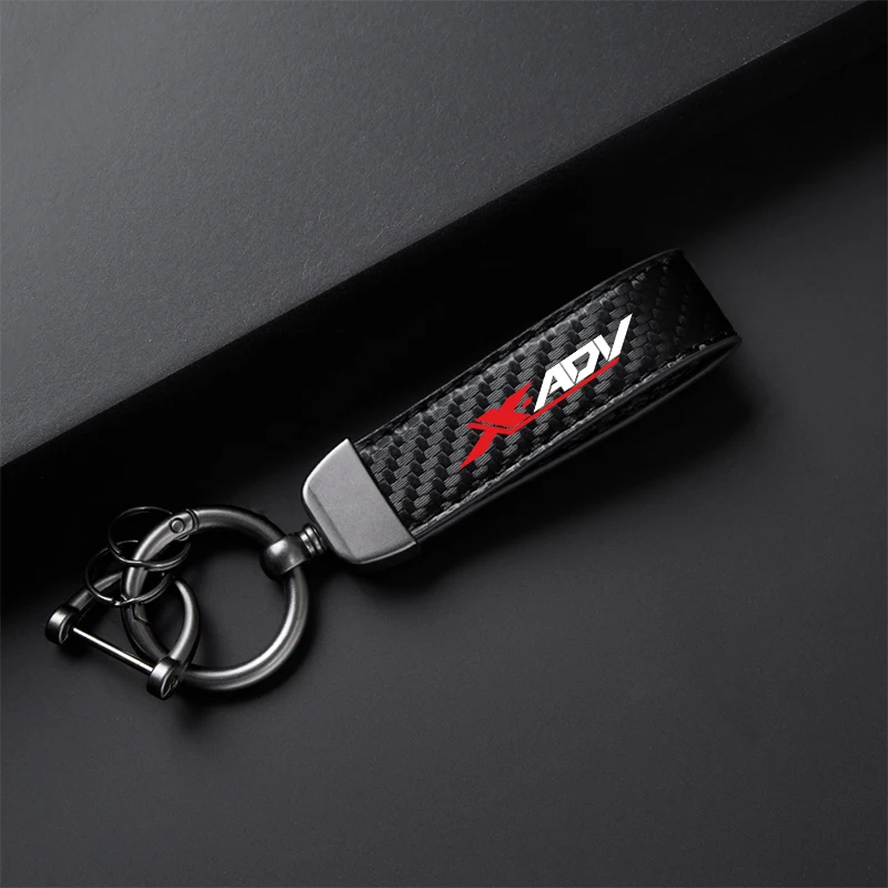 High-Grade leather Motorcycle Keychain Holder Keyring For Honda XADV X ADV X-ADV 750 2018-2023 All Year Accessories