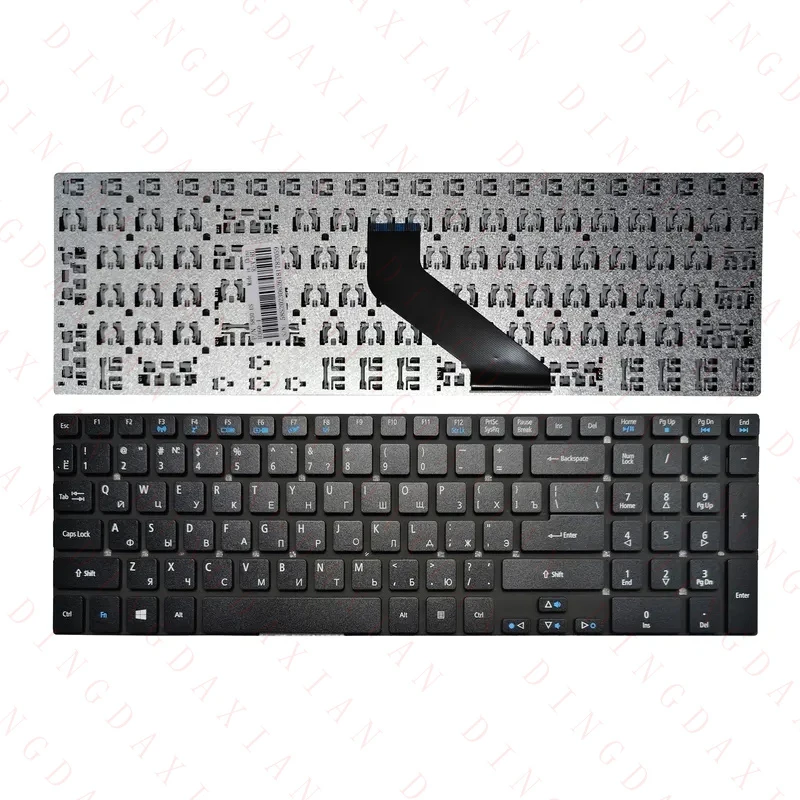 Teclado de laptop russo F+ para Acer Aspire Z5WE1 Z5WE3 Z5WV2 Z5WAL Z5WAH V5WE2 PB71E05 VA70 V121702AS4 V121730AS4 V121762FS4