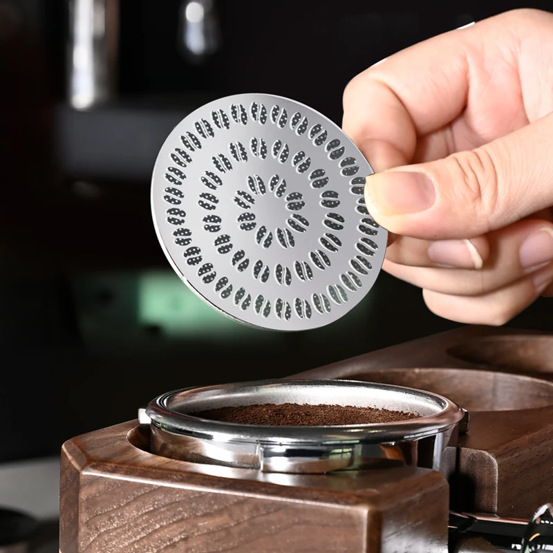 Reusable Puck Screen 304 Stainless Steel 51/53/58mm For Portafilter Coffee Filter Heat Resistant Coffee Espresso Accessories