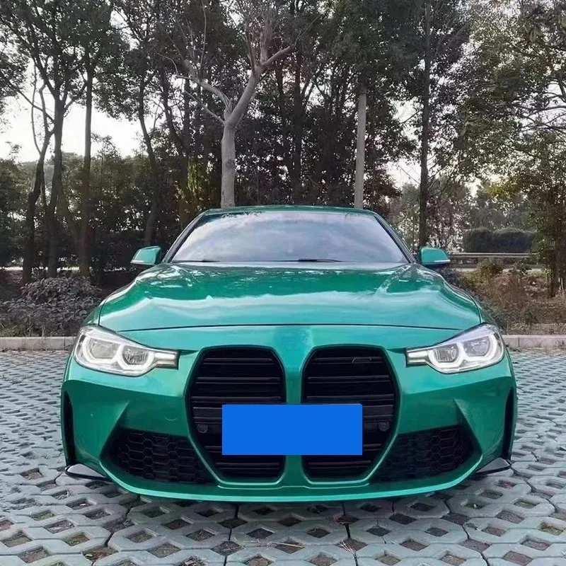 

High quality For 3 Series F30 Car Bumper Body Kit Front Bumper Rear Bumper Side Skirts Upgrade G80 M3 Style Bodykit